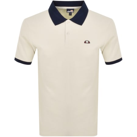 Recommended Product Image for Ellesse Agoza Polo T Shirt Beige