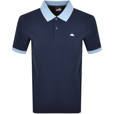 Recommended Product Image for Ellesse Agoza Polo T Shirt Navy