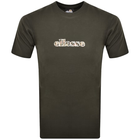 Product Image for Ellesse Marlo T Shirt Brown