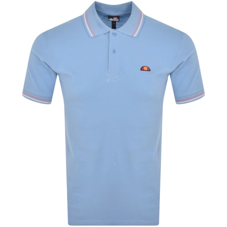 Recommended Product Image for Ellesse Rooks Short Sleeve Polo T Shirt Blue