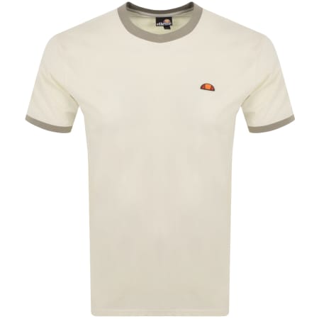 Recommended Product Image for Ellesse Medunitos T Shirt Cream
