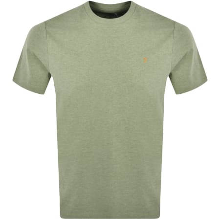 Product Image for Farah Vintage Danny T Shirt Green