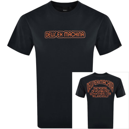 Product Image for Deus Ex Machina Pots T Shirt Black