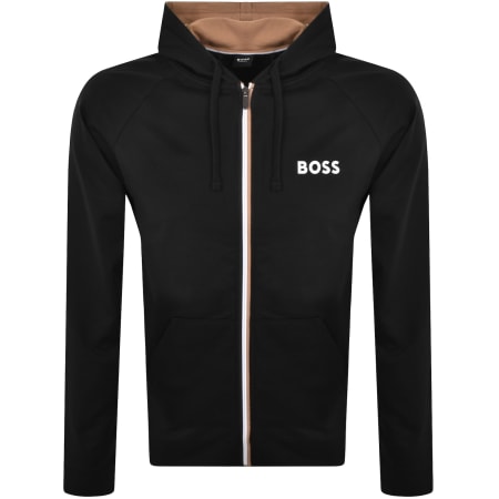 Recommended Product Image for BOSS Authentic Full Zip Hoodie Black