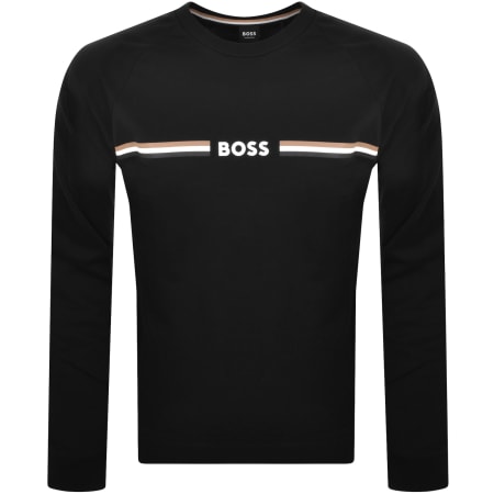 Product Image for BOSS Authentic Sweatshirt Black