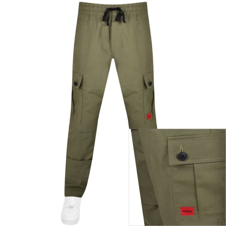 Product Image for HUGO Garlo233 Trousers Green