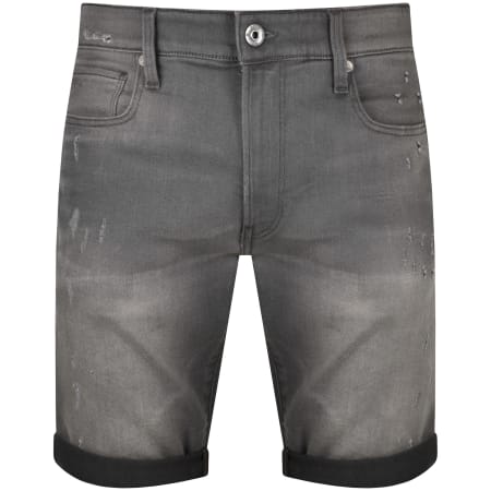 Recommended Product Image for G Star Raw 3301 Denim Shorts Grey