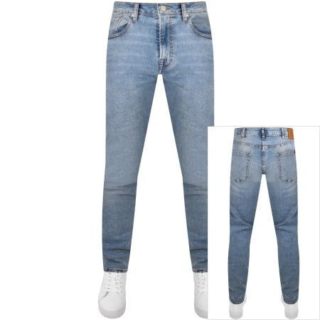 Recommended Product Image for Paul Smith Tapered Fit Jeans Blue