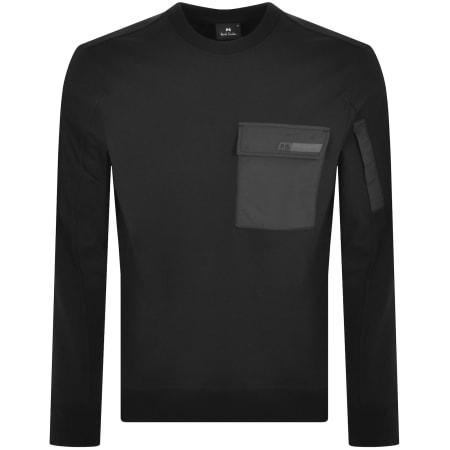 Product Image for Paul Smith Crew Neck Sweatshirt Black