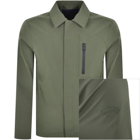 Product Image for Paul And Shark Typhoon Shacket Green