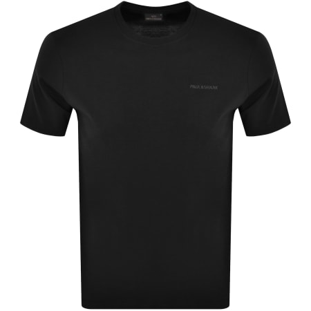 Product Image for Paul And Shark Short Sleeve Knitted T Shirt Black