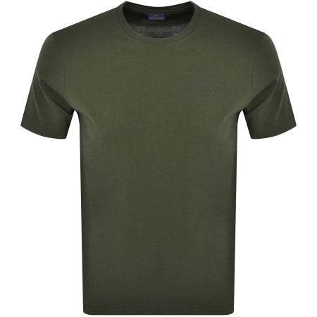 Product Image for Paul And Shark Short Sleeve Knitted T Shirt Green