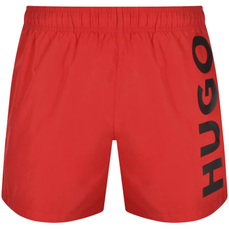 Product Image for HUGO ABAS Swim Shorts Red