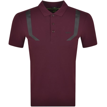 Product Image for BOSS Paule 2 Polo T Shirt Purple