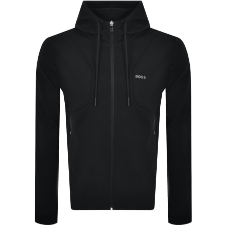 Recommended Product Image for BOSS Saggy 1 Full Zip Hoodie Black