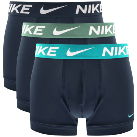 Product Image for Nike Logo 3 Pack Trunks Navy