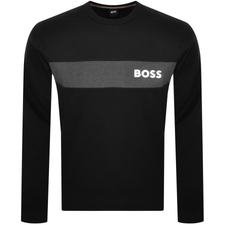 Product Image for BOSS Sweatshirt Black