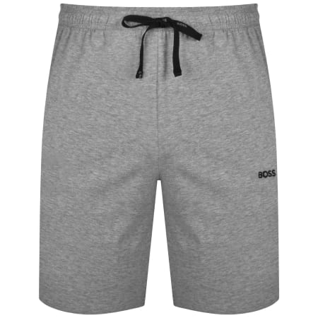 Product Image for BOSS Jersey Shorts Grey