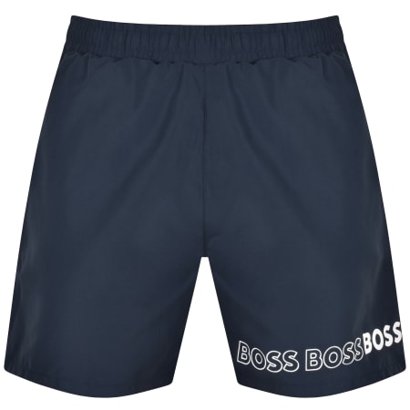 Product Image for BOSS Dolphin Swim Shorts Navy