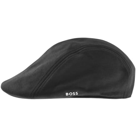 Product Image for BOSS Tray Flat Cap Black