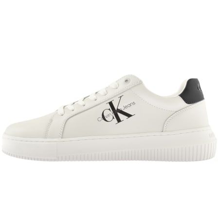 Product Image for Calvin Klein Jeans Chunky Cupsole Trainers White