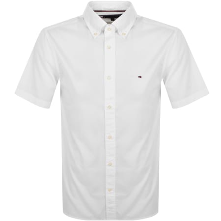 Product Image for Tommy Hilfiger Flex Poplin Shirt White