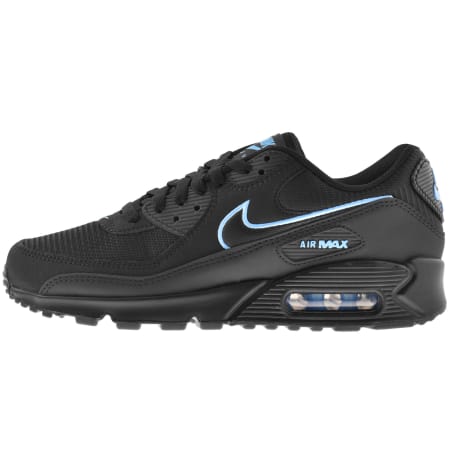 Recommended Product Image for Nike Air Max 90 Trainers Black