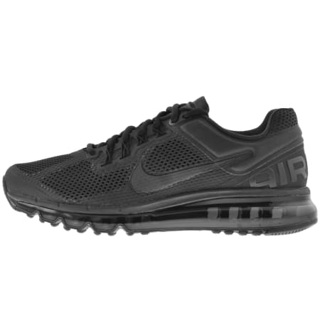 Product Image for Nike Air Max 2013 Trainers Black