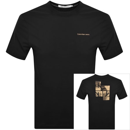 Product Image for Calvin Klein Jeans Multibox T Shirt Black