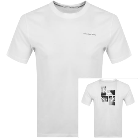 Product Image for Calvin Klein Jeans Multibox T Shirt White