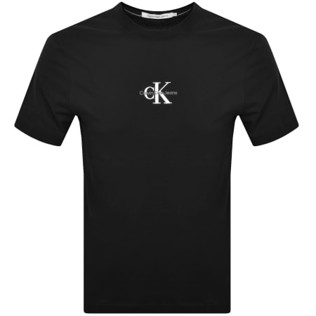 Recommended Product Image for Calvin Klein Jeans Monologo T Shirt Black