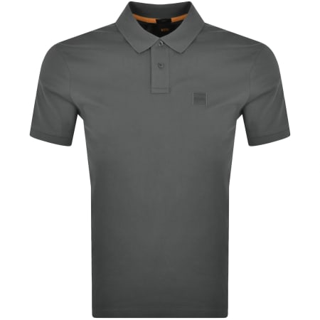 Product Image for BOSS Passenger Polo T Shirt Grey