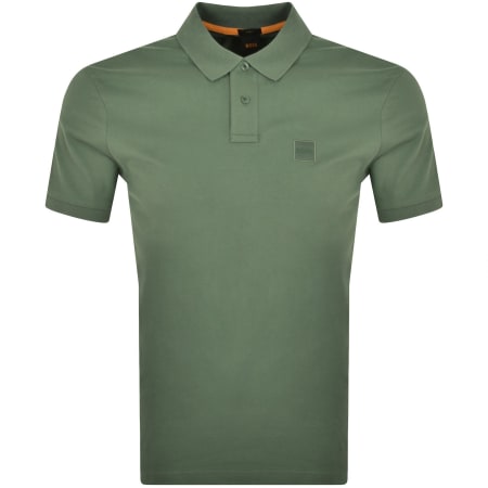 Product Image for BOSS Passenger Polo T Shirt Green