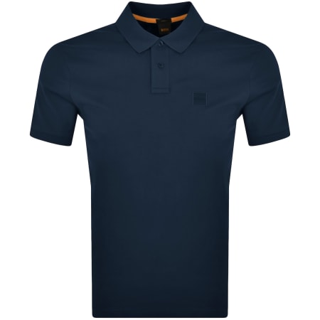 Recommended Product Image for BOSS Passenger Polo T Shirt Navy