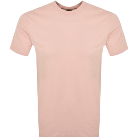 Product Image for BOSS Thompson Jersey T Shirt Pink