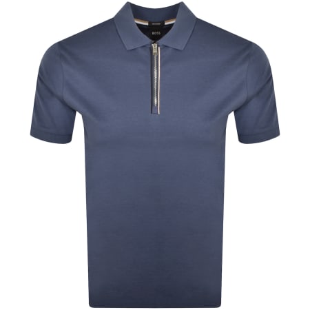 Recommended Product Image for BOSS C Polston 36 Polo T Shirt Blue