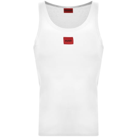 Product Image for HUGO Edge Vest White