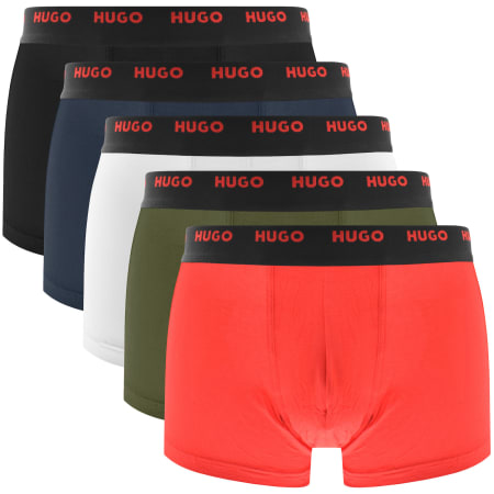Product Image for HUGO 5 Pack Trunks