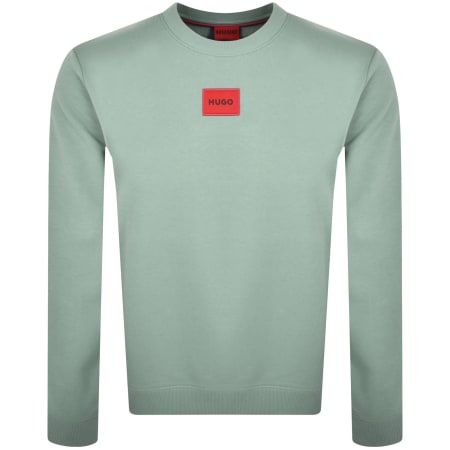 Recommended Product Image for HUGO Diragol 212 Sweatshirt Green