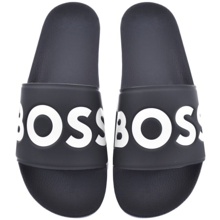 Product Image for BOSS Aryeh Sliders Navy