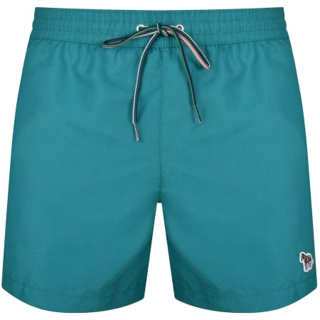 Product Image for Paul Smith Zebra Swim Shorts Green