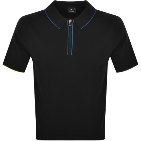 Product Image for Paul Smith Polo T Shirt Black
