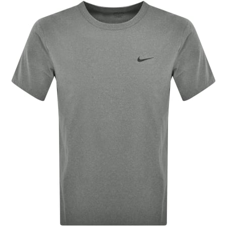 Product Image for Nike Training Dri Fit Hyverse T Shirt Grey