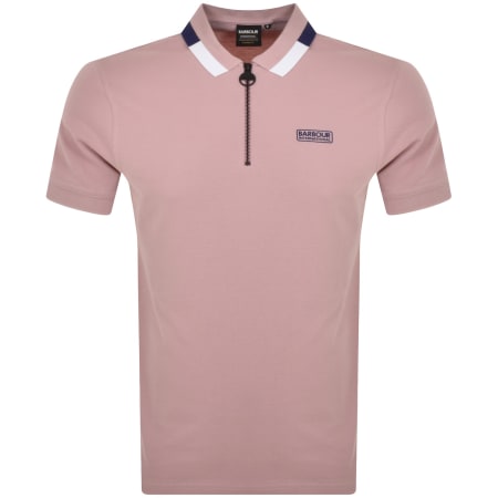 Recommended Product Image for Barbour International Smith Polo T Shirt Pink