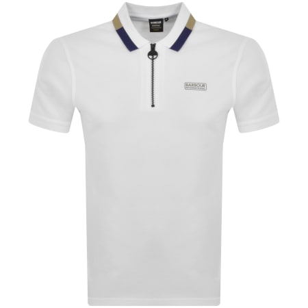 Product Image for Barbour International Smith Polo T Shirt White