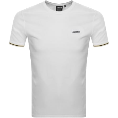 Product Image for Barbour International Torque Tipped T Shirt White
