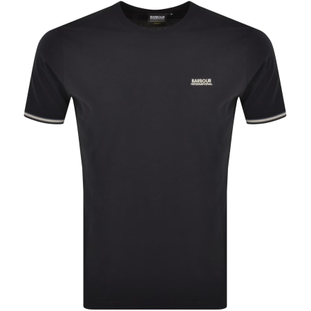 Product Image for Barbour International Torque Tipped T Shirt Navy