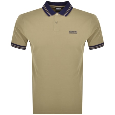 Product Image for Barbour International Tracker Polo T Shirt Green