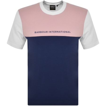 Product Image for Barbour International Mondrian T Shirt White