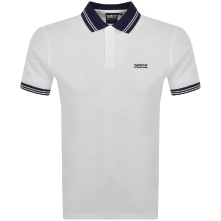 Product Image for Barbour International Tracker Polo T Shirt White